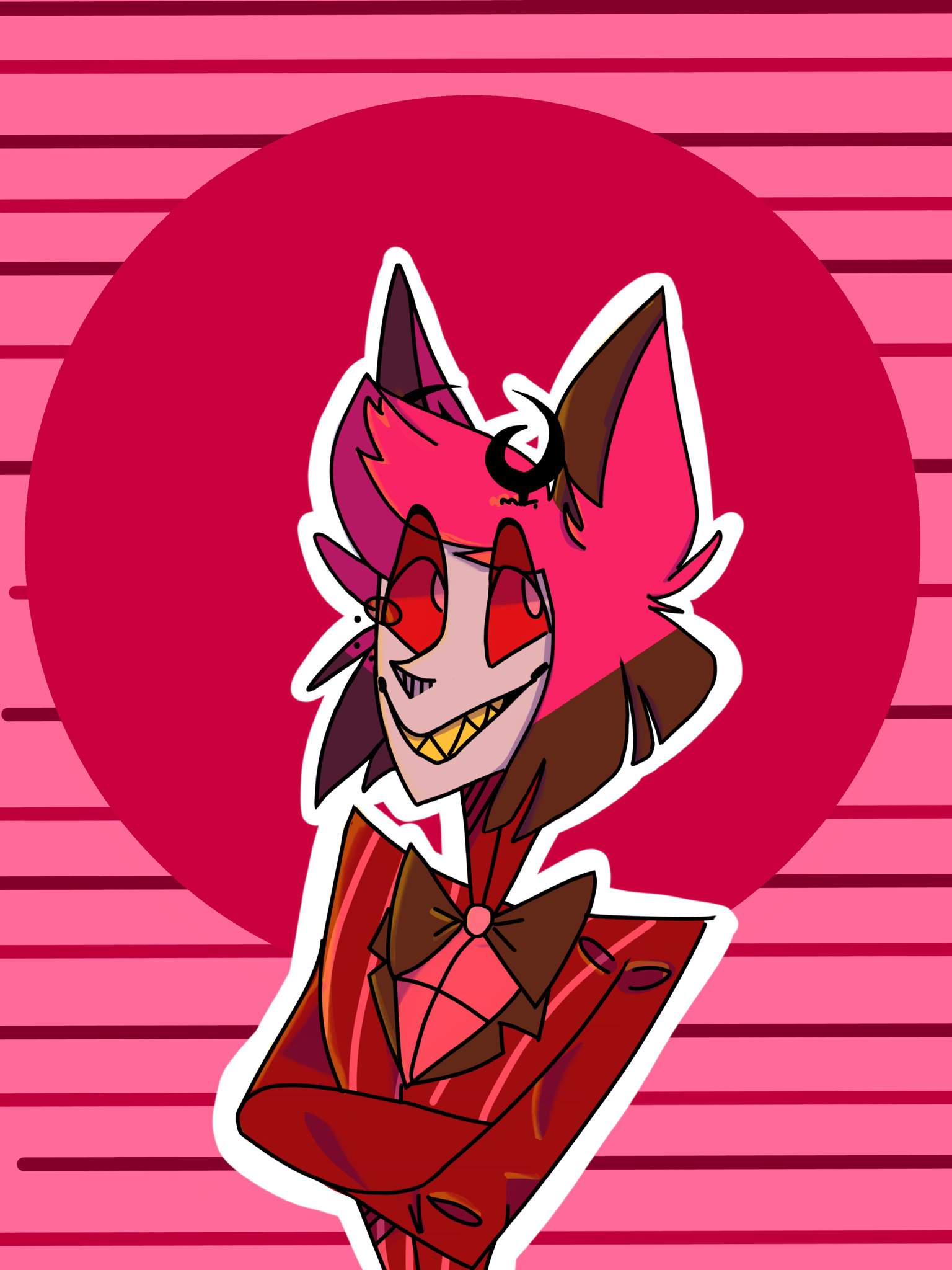 🦌Another Alastor Drawing🦌 | Hazbin Hotel (official) Amino