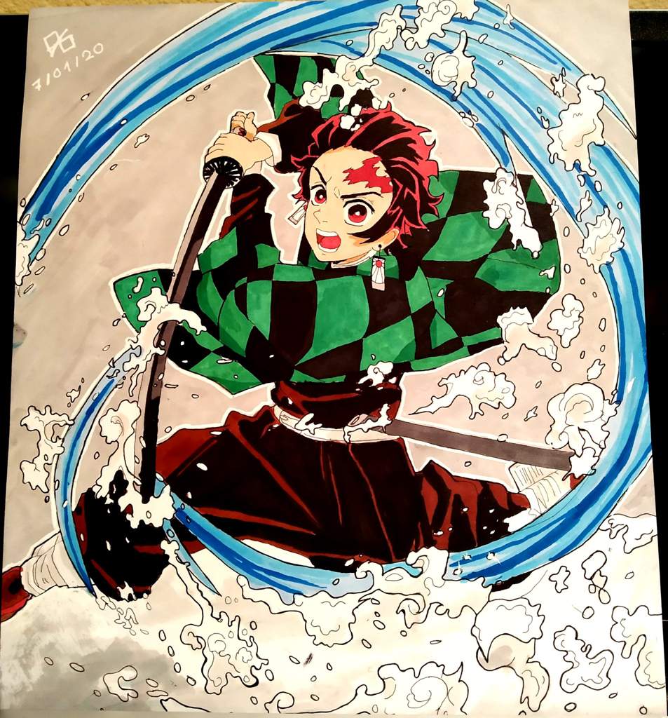 Tanjiro fanart! | Anime Amino