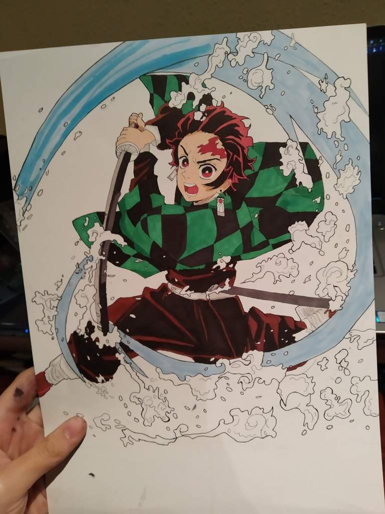 Tanjiro fanart! | Anime Amino