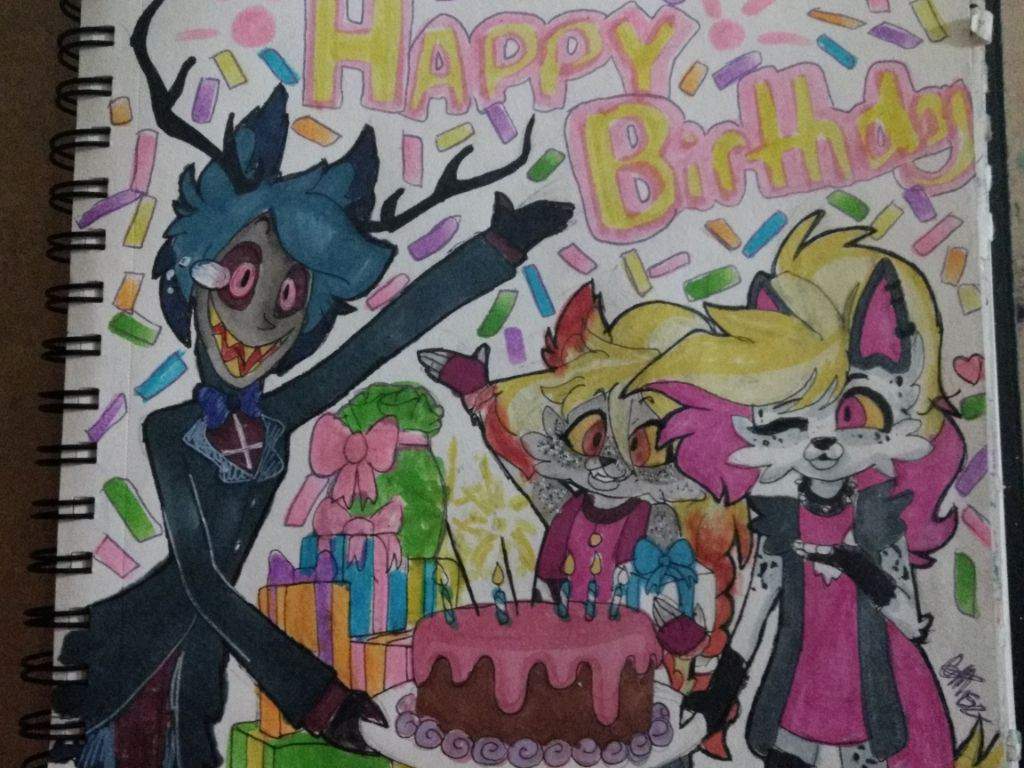 Happy Birthday Shadow | Hazbin Hotel (official) Amino