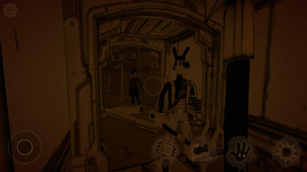 get bendy and the ink machine chapter 2
