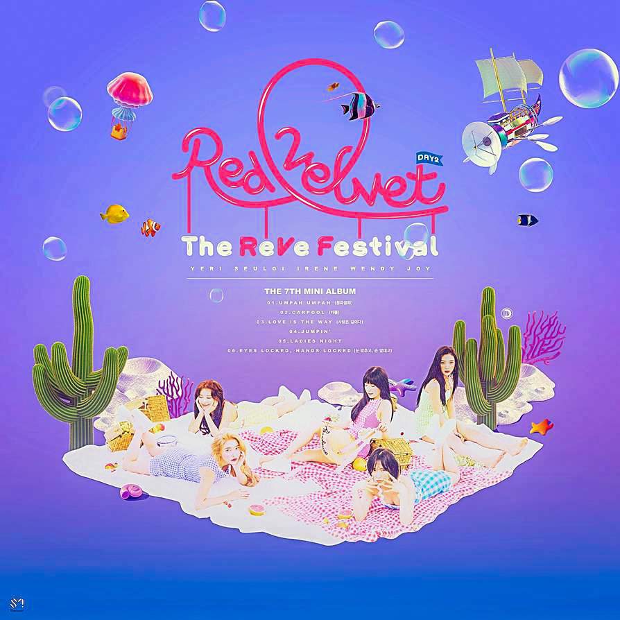 redvelvet umpah reve festival day 2 トレカ - K-POP