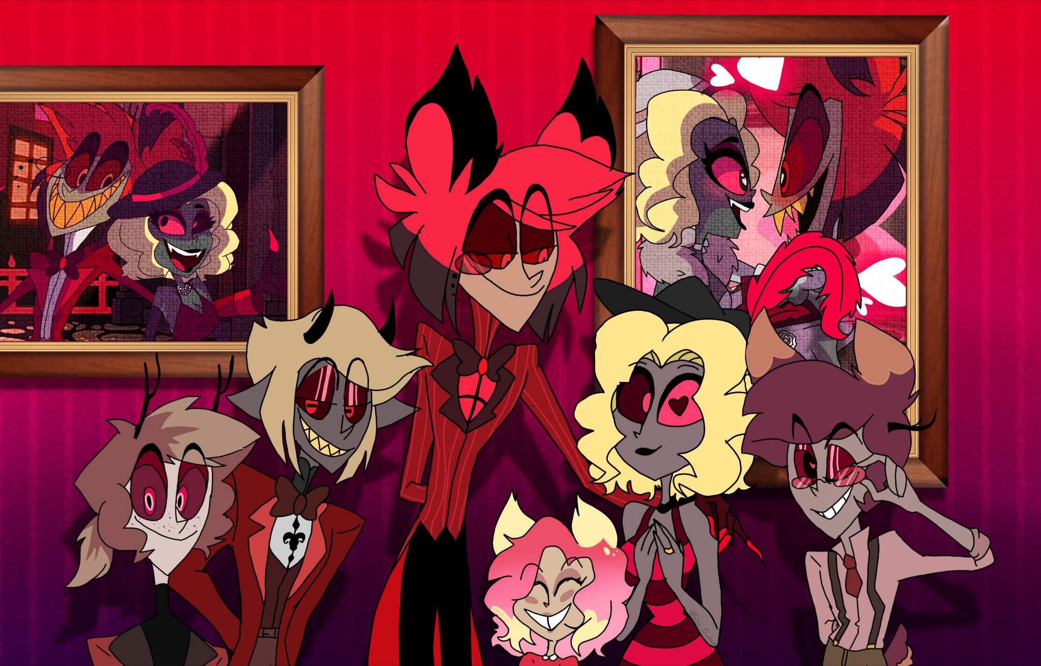 Family Portrait | Hazbin Hotel (official) Amino