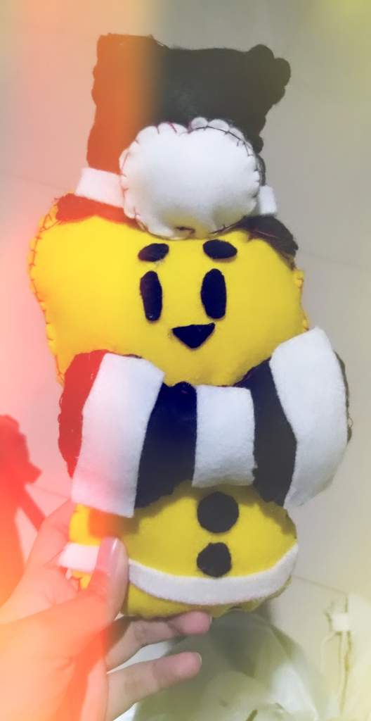 withered golden freddy plush