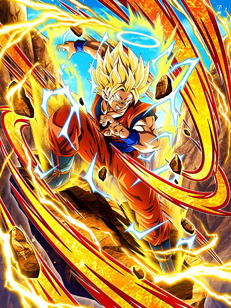 dokkan goku and vegeta