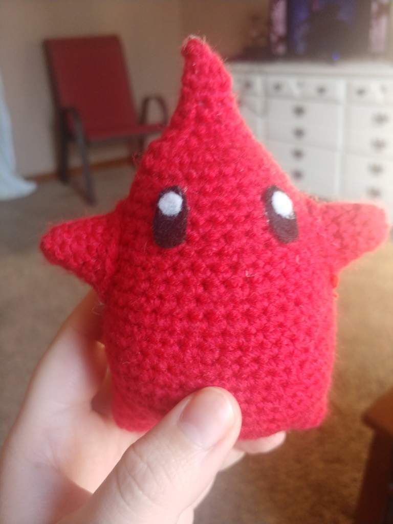 Crochet Luma Mario Amino