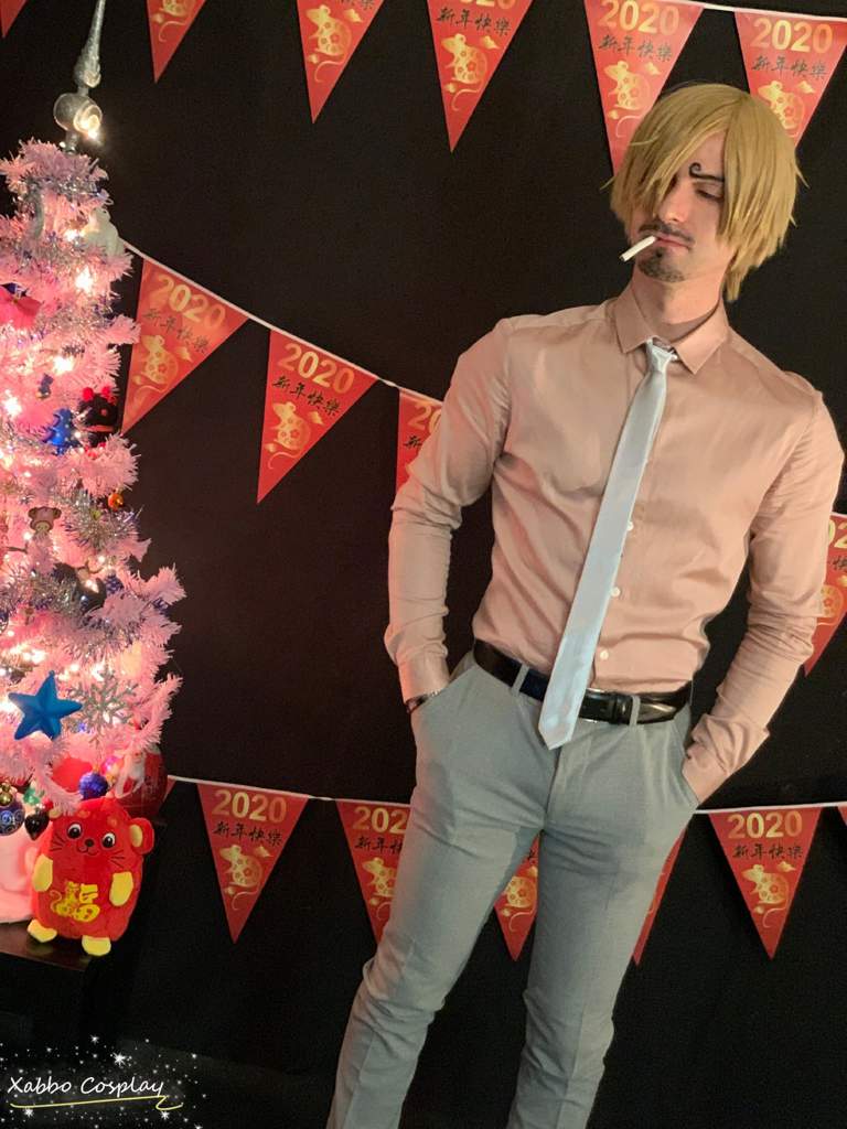 Sanji X Nami Cosplay 💛🧡 Happy New Year! 🎉 