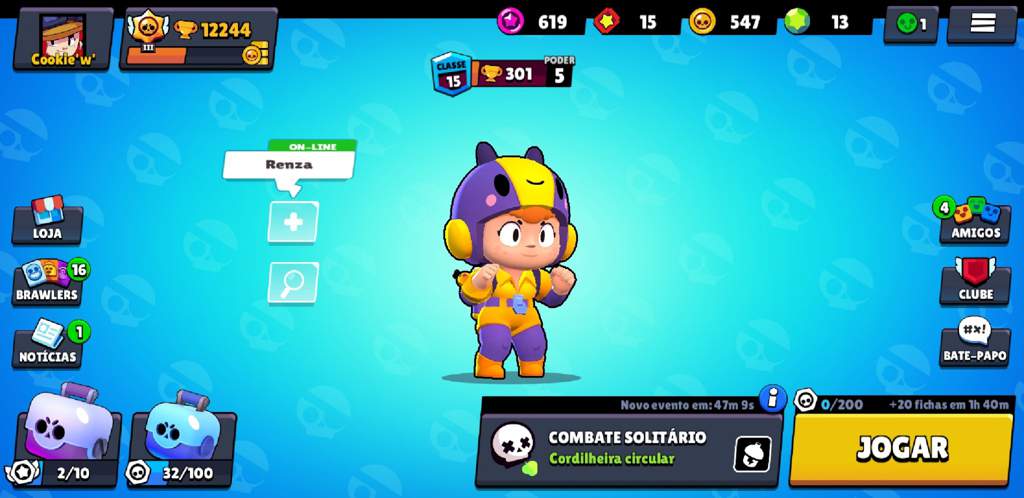 Bea Classe 15 Brawl Stars Amino Oficial Amino - brawl stars imagem circular