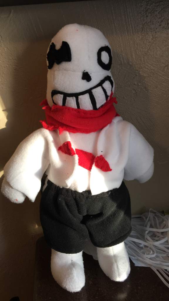 dusttale sans plush