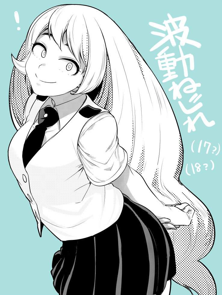 Nejire Hadou (My waifu uwur, Parte 6) .