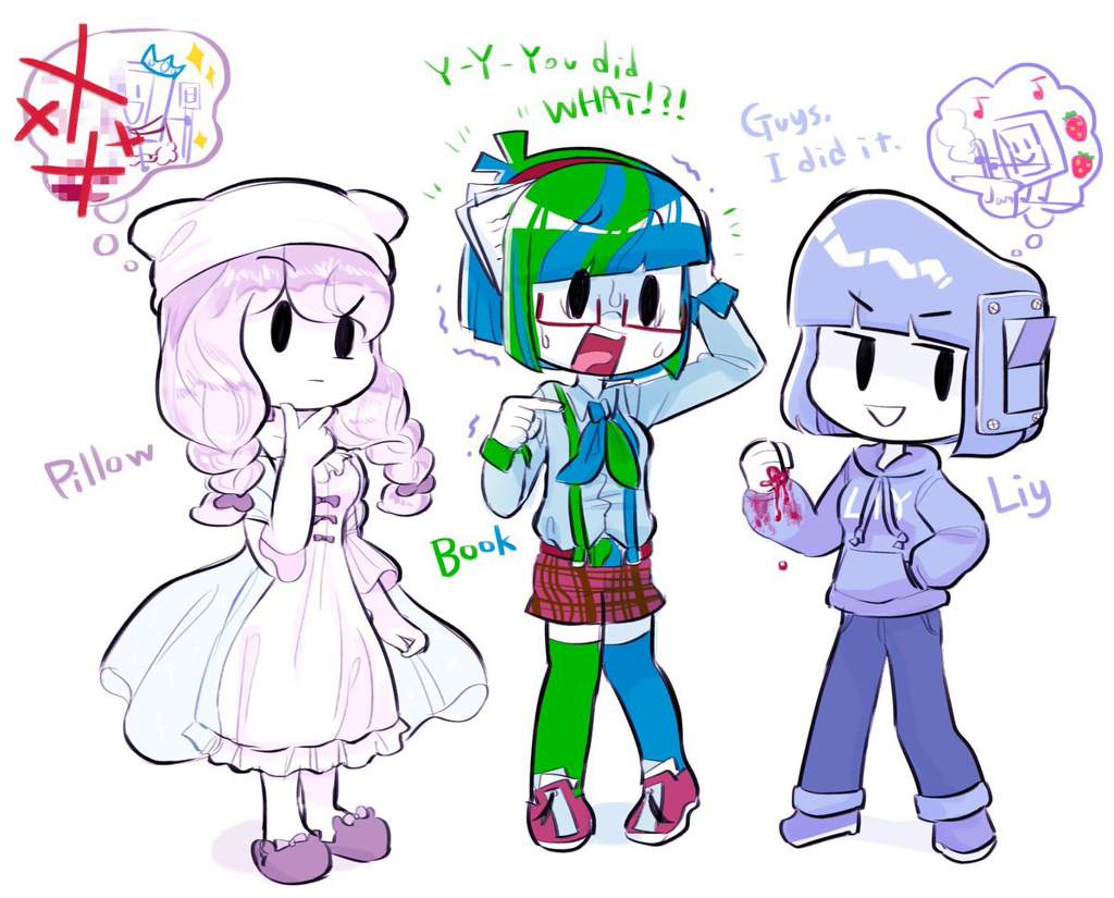 Black hole (No eliminated) BFB Amino! Amino