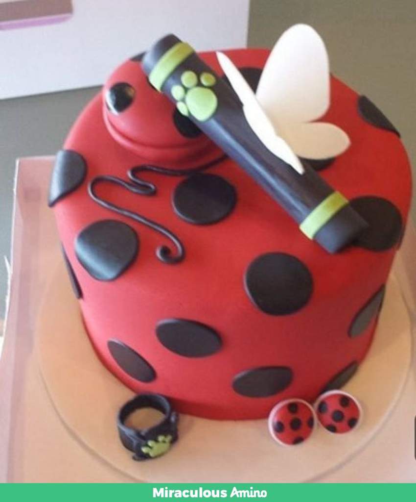 Marinette Cake Miraculous Amino