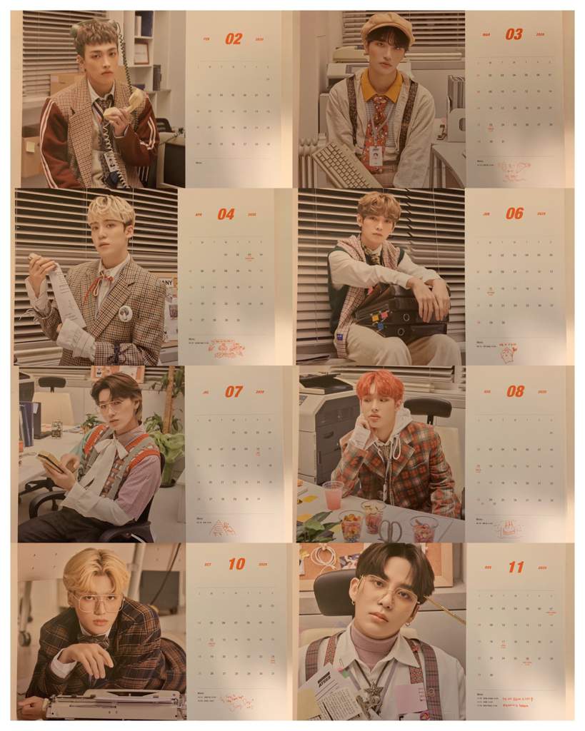 » Ateez's Seasons Greetings Unboxing « KPop Amino