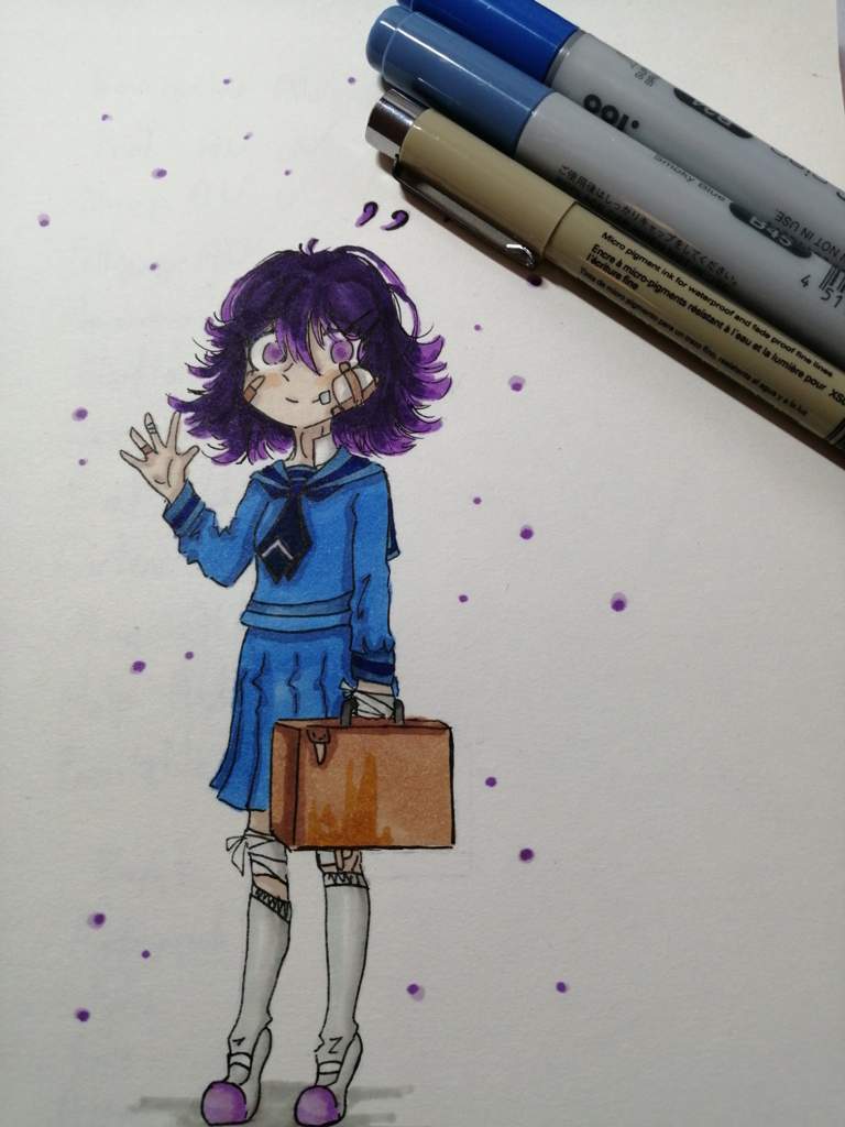 Kokichi Ouma female version | Danganronpa Amino