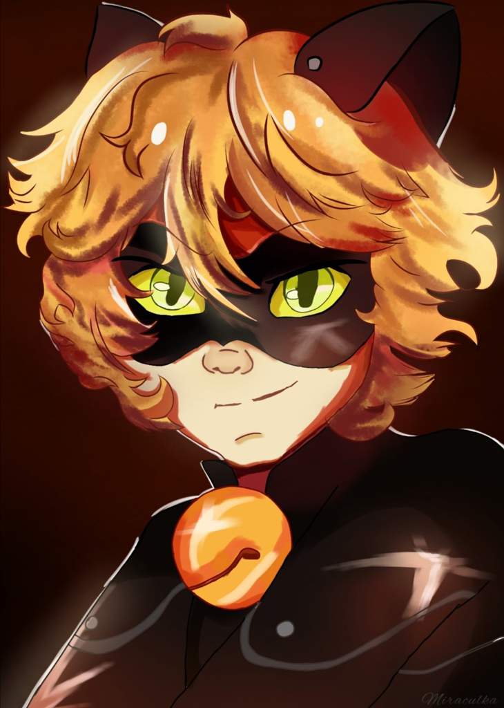 Chat Noir Fanart | Miraculous Amino