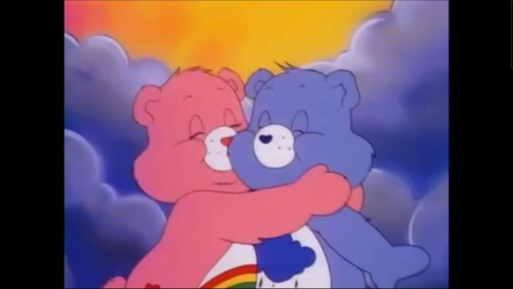 cheer bear care bear original