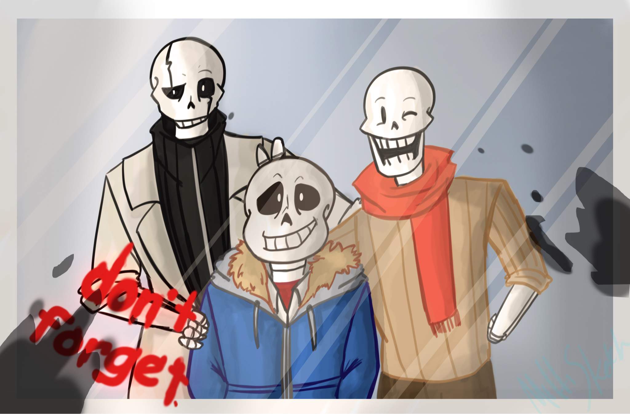 Mysterious Photo | Undertale Amino