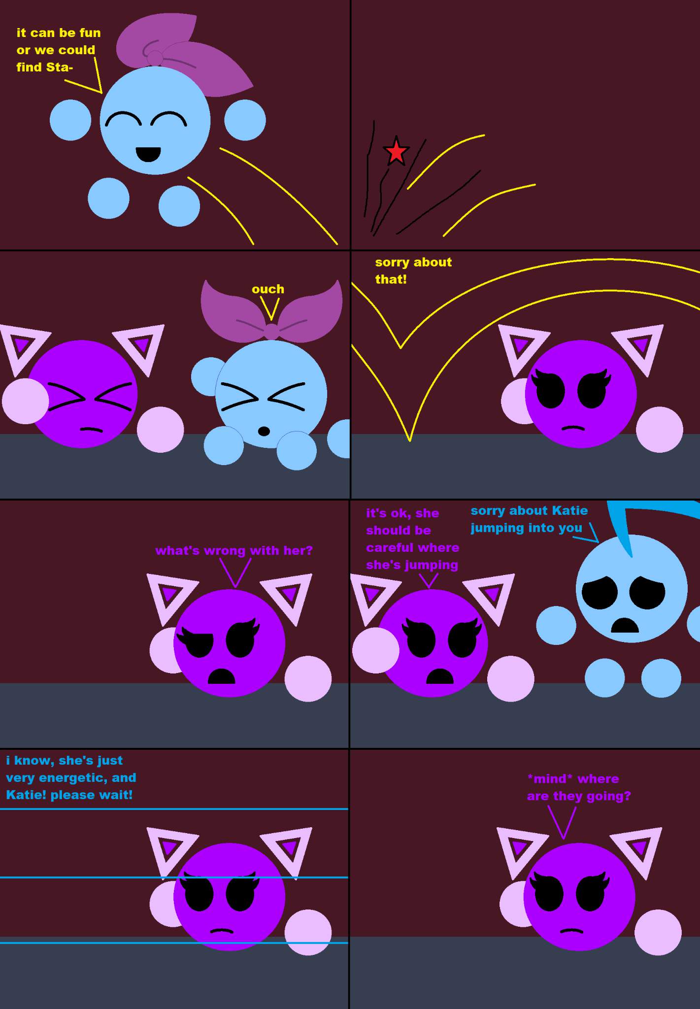 starilign and jsab worlds unite page 89 | Just Shapes & Beats Amino