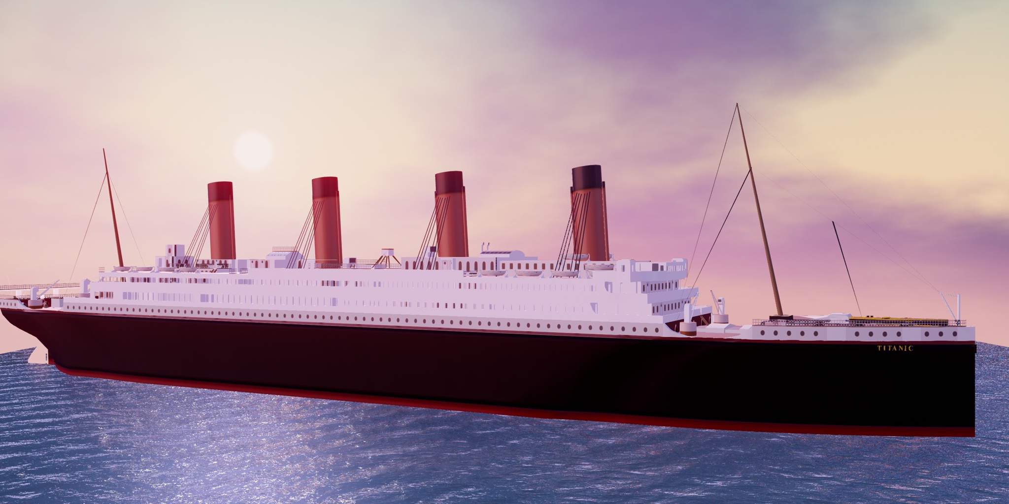 Titanic WIP | MMD Amino