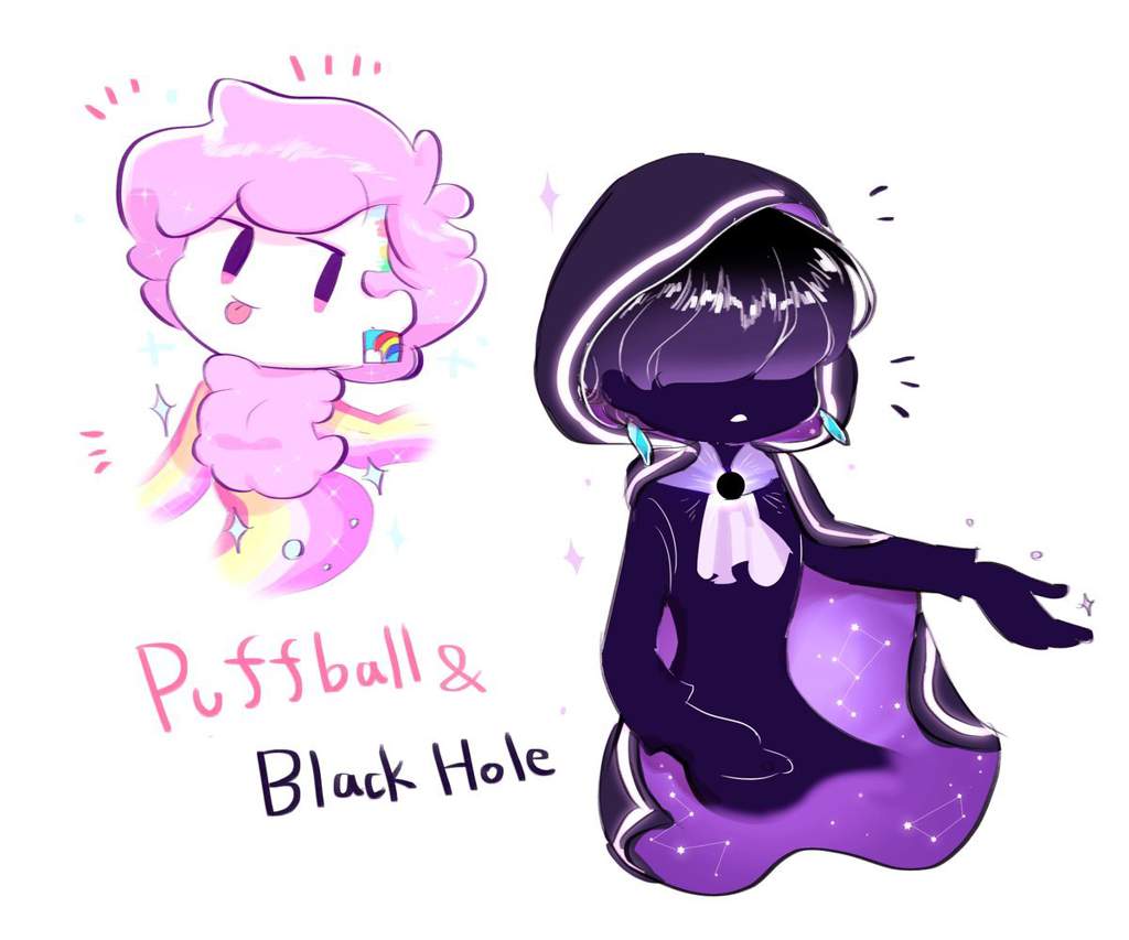 Black hole (No eliminated) BFB Amino! Amino