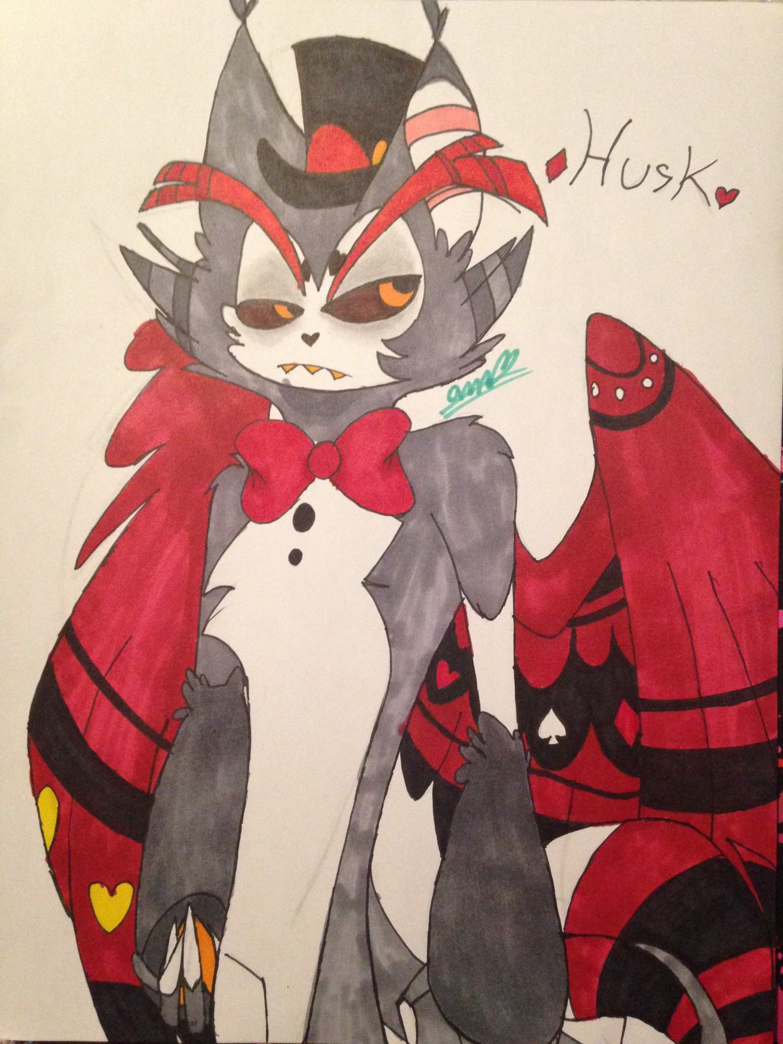 Husk drawing | Hazbin Hotel (official) Amino