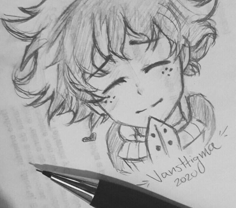 Izuku sketch 2.0 | Boku No Hero Academia Amino. Amino