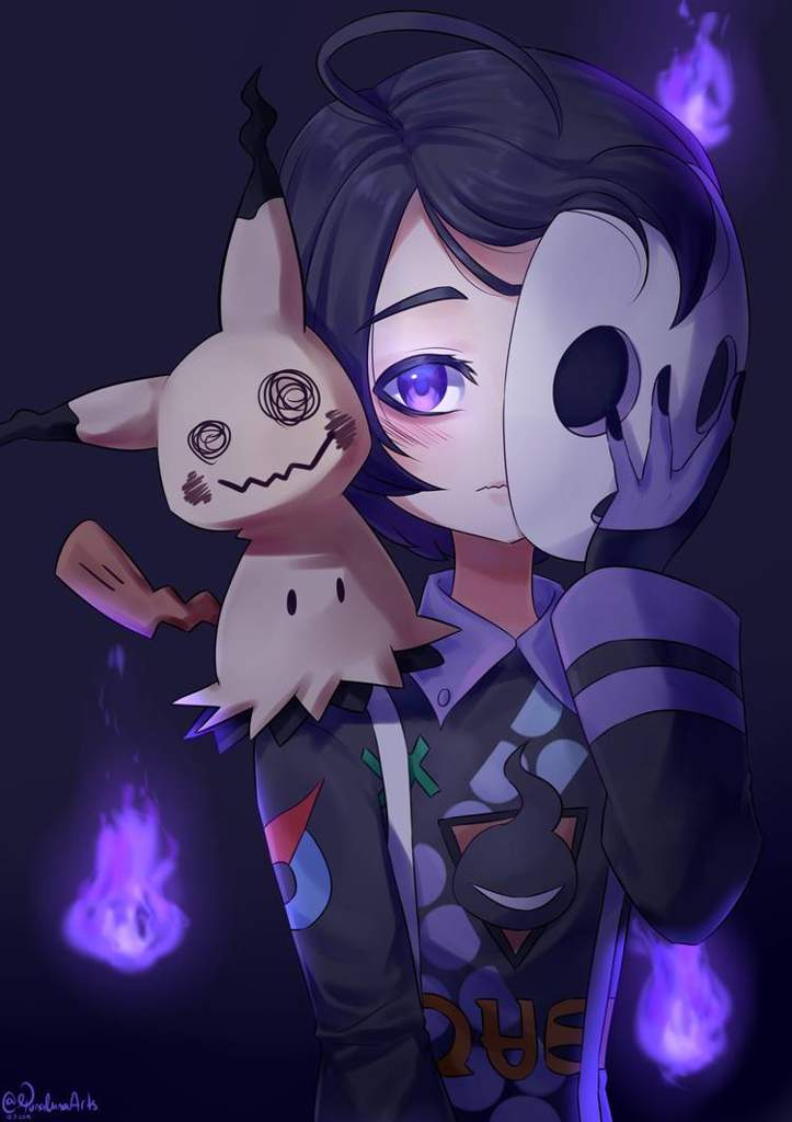 allister pokemon plush
