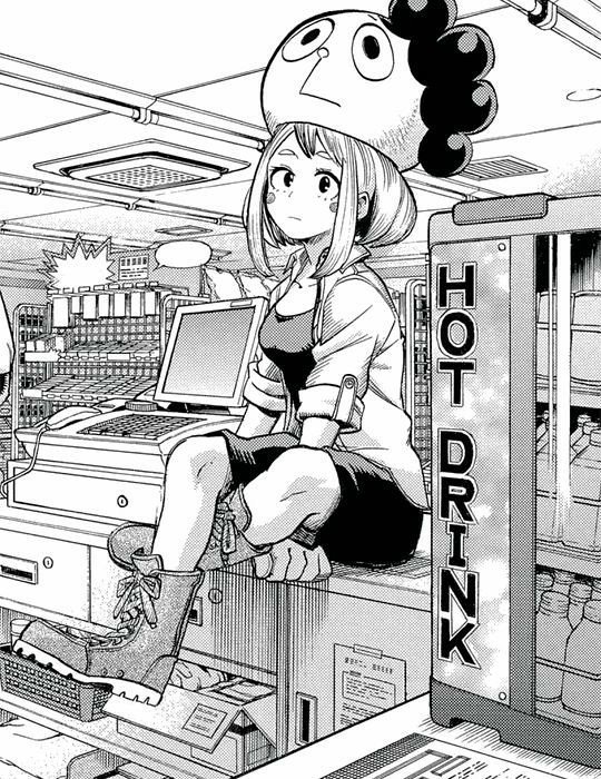 uraraka age