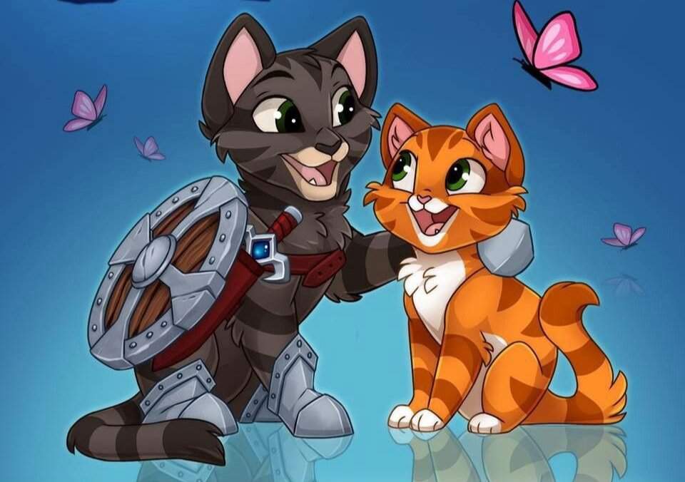 Как рисовать котов из игры castle cats