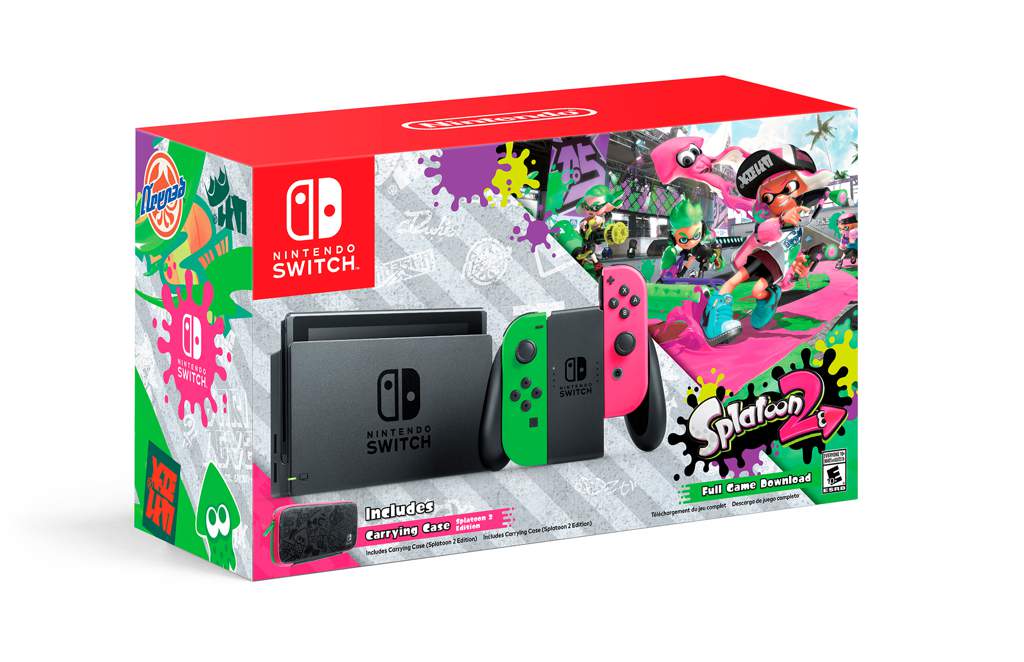 all special edition nintendo switch