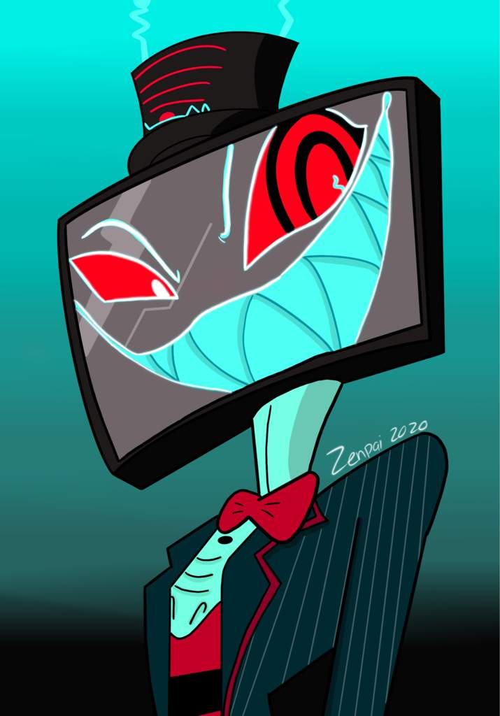 Vox Artwork | Hazbin Hotel (official) Amino