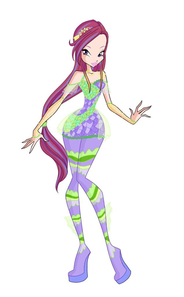 Roxy S8 Sirenix Consept with Classic Artstyle | Winx Club Amino