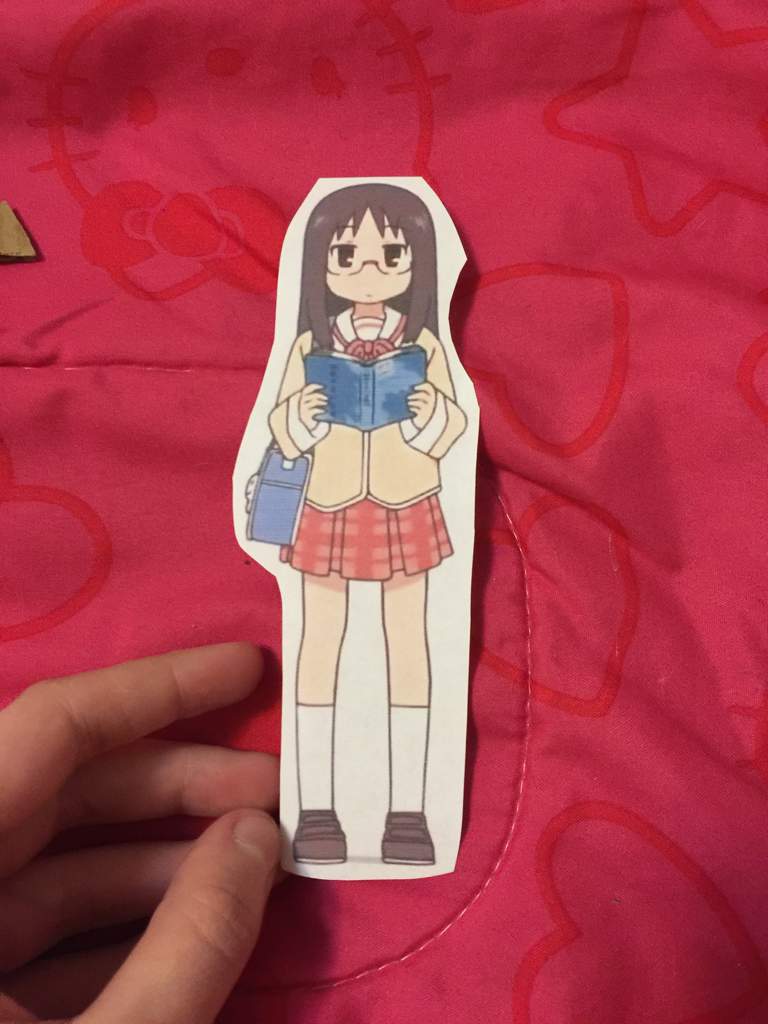 Nichijou Cardboard Cutouts Anime Amino 