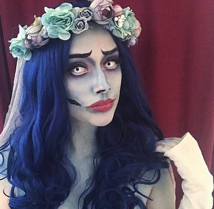 Emily from Corpse Bride 💙 | Cosplay Amino