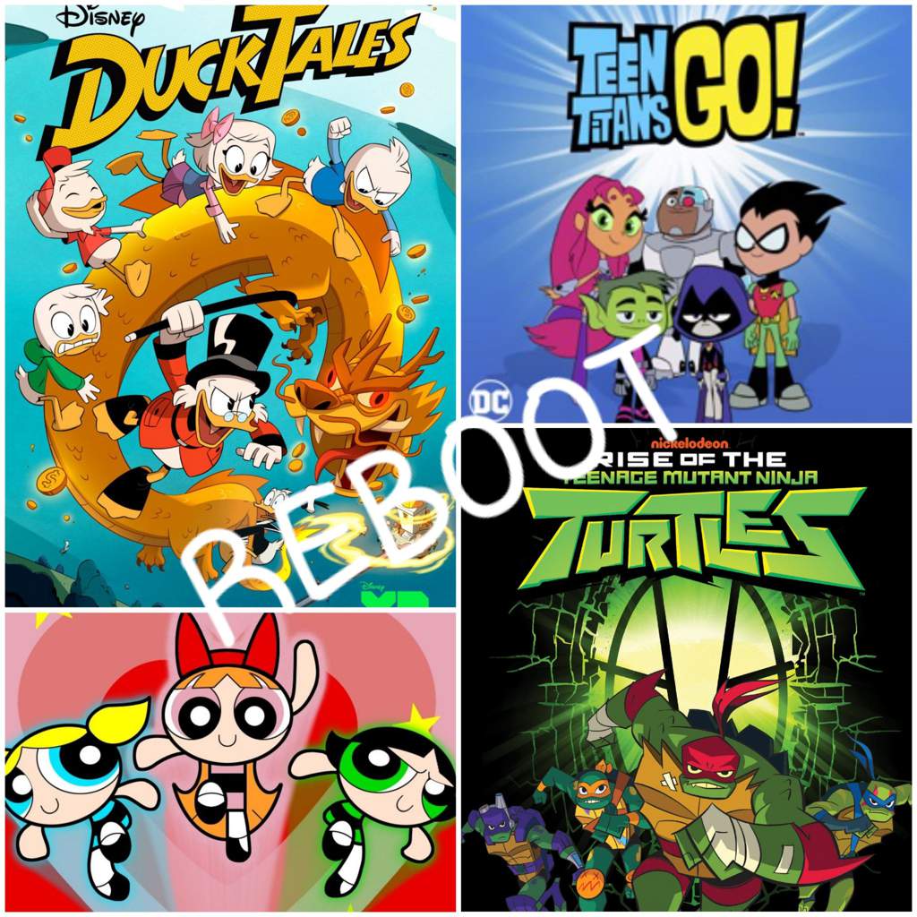 Reboot/Remake Cartoon Event | Cartoon Amino