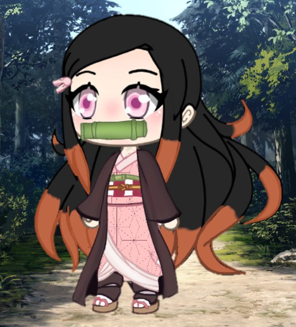 Nezuko In Gacha Online