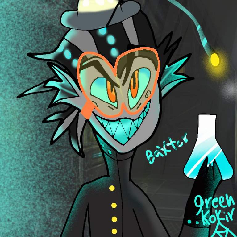 Baxter digital drawing | Hazbin Hotel (official) Amino