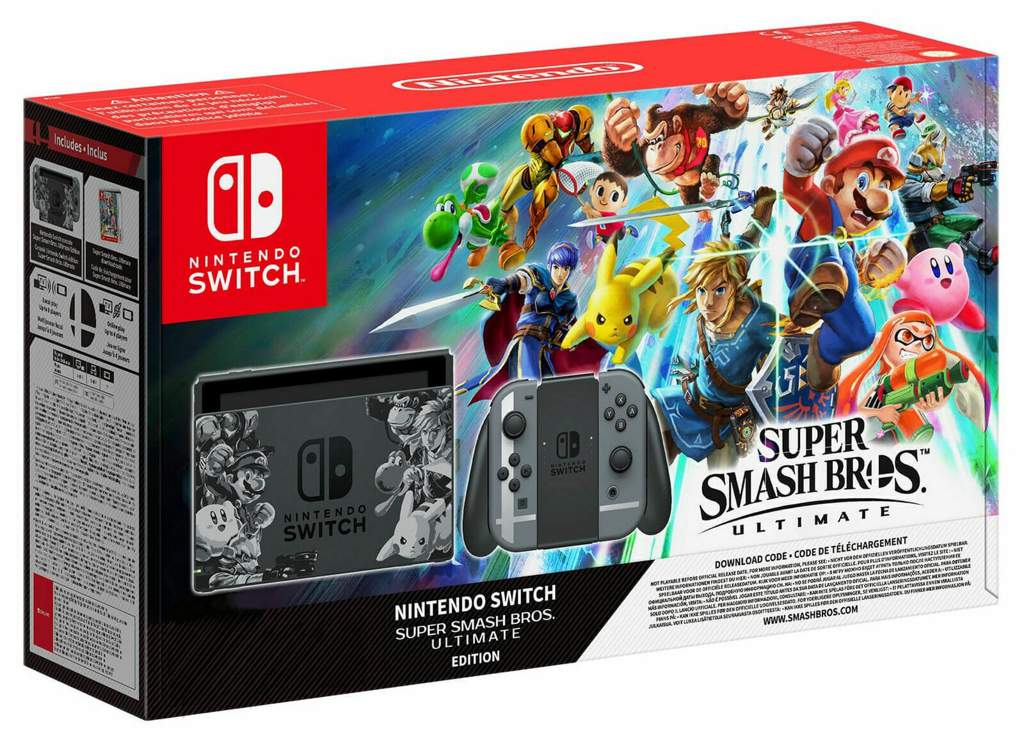 new limited edition switch