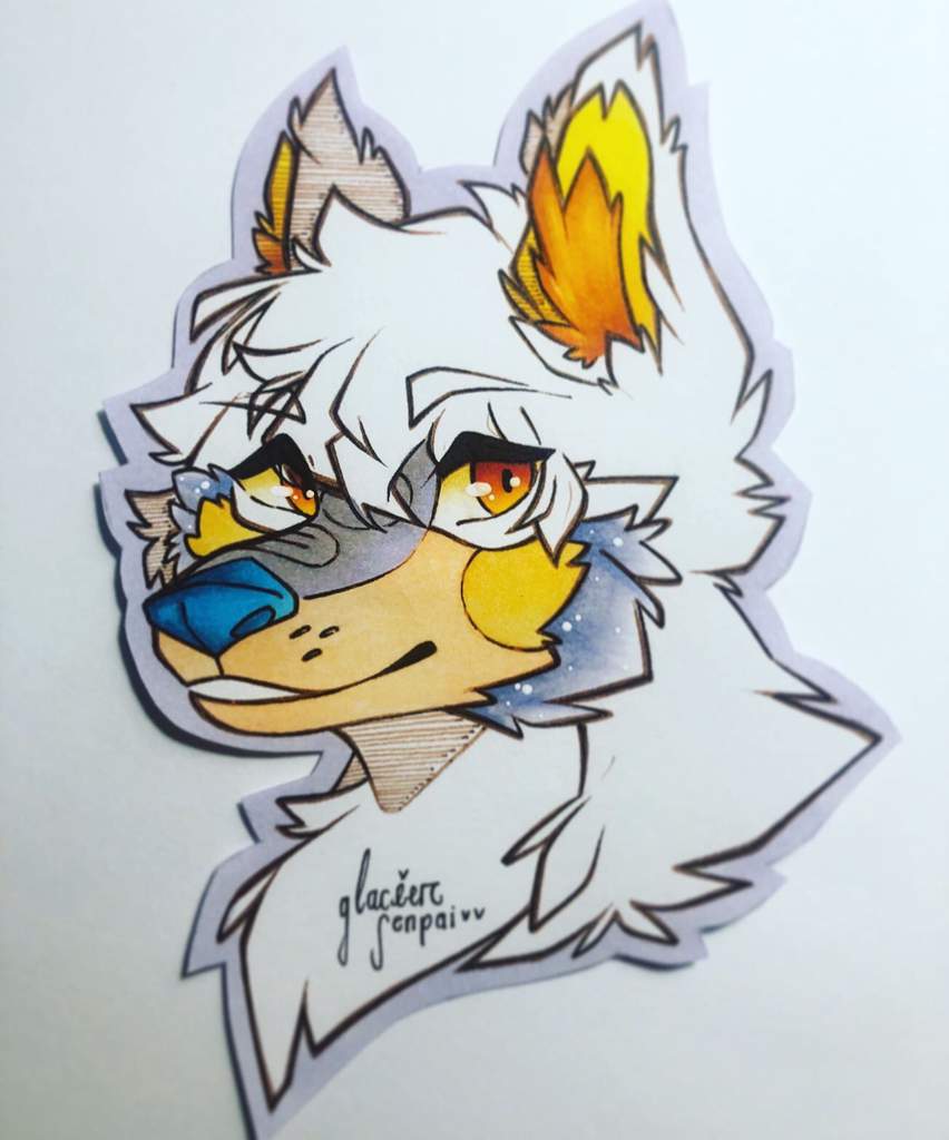 Semi Colored Headshots Commission Amino