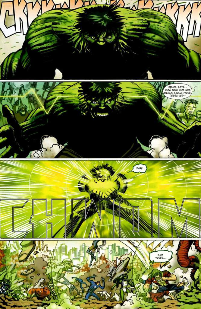 Hulk Contra O Mundo Hulk Vs Sentry Continuação Wiki Marvel Comics Em Português™ Amino