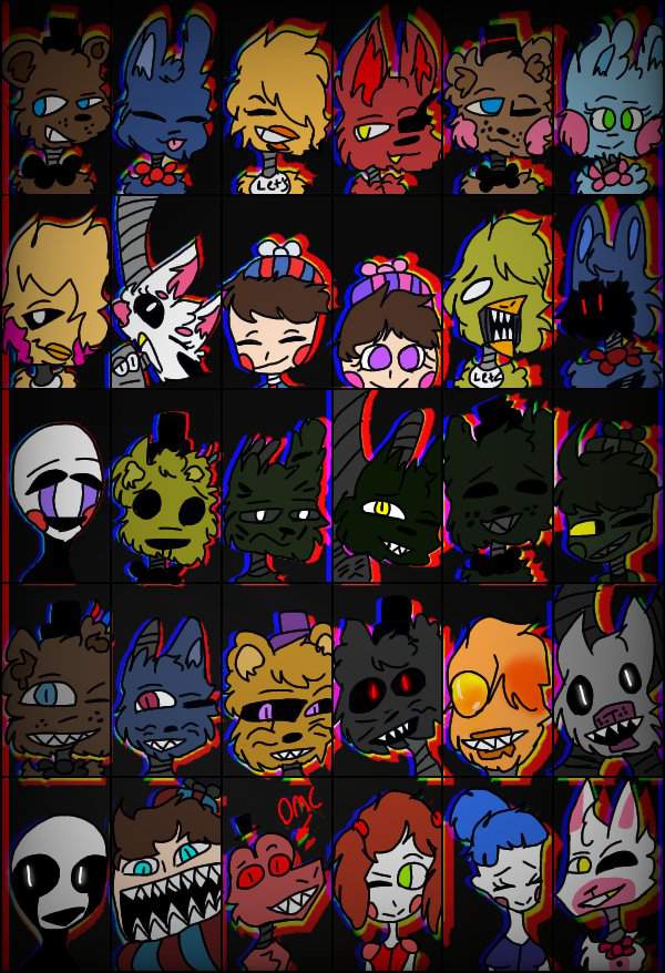 Fnaf ucn drawing number one!! | Five Nights At Freddy's Amino