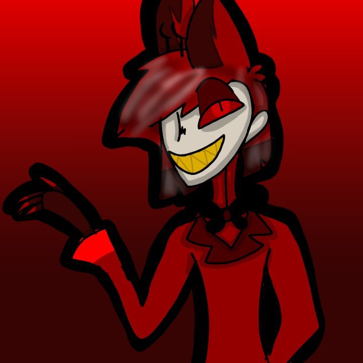 Little Alastor drawing | Hazbin Hotel (official) Amino