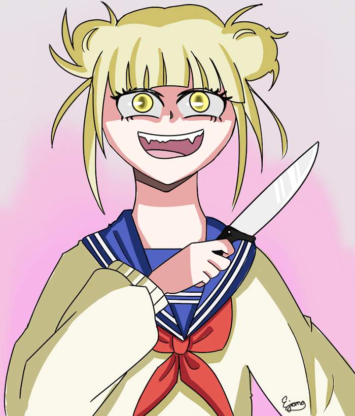 Himiko Toga | My Hero Academia Amino