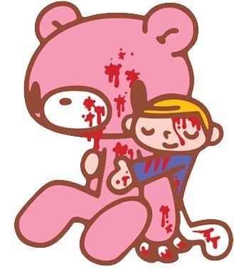 cute gloomy bear