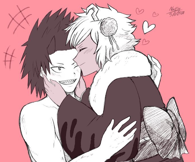 KiriMina Imágenes/Cómics #5 | Boku No Hero Academia Amino. Amino