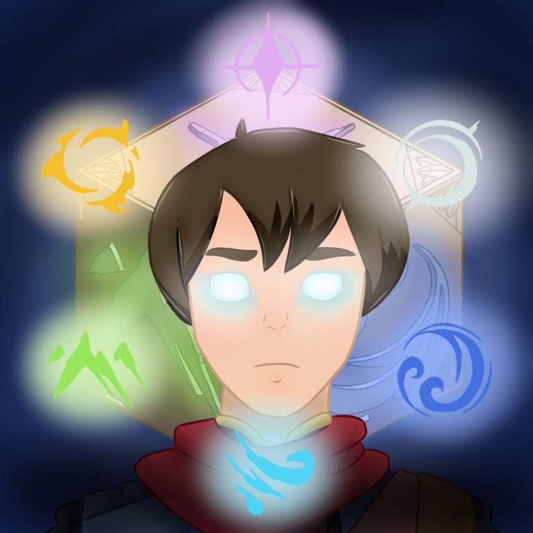 Callum the Primal Mage | The Dragon Prince Amino Amino