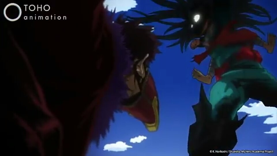 Que les parecio el combate de deku vs chisaki | Boku No Hero Academia ...