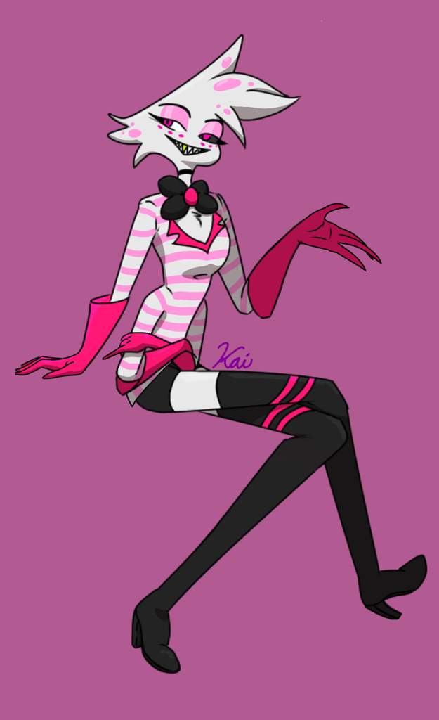 Angel Dust fanart | 💕Hazbin Hotel💕 Amino