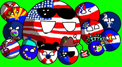 States + America | Wiki | Polandball Amino