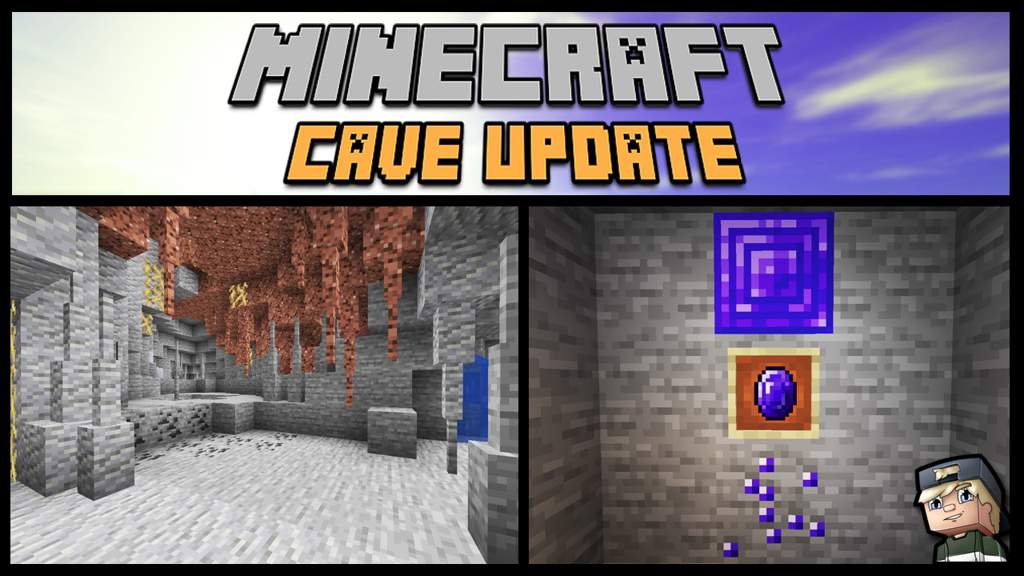 minecraft cave update